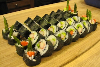 Double Date: Hands-On Sushi Workshop (In-Person)